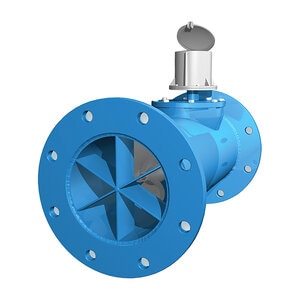 Flanged Mccrometer 4 in.