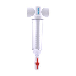 24 Mesh Vu-Flow Screen w/ 24 Mesh NT 60 SC24 1-1/2 in.