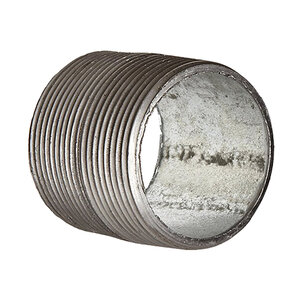 Nipple Galvanized 2-1/2 in. x Close