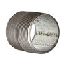 Nipple Galvanized 2-1/2 in. x Close