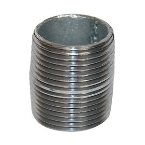Nipple Galvanized 3 in. x Close