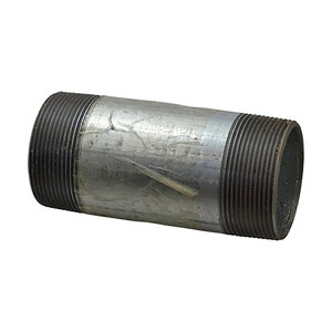 Nipple Galvanized 1 in. x 2 in.