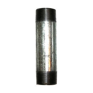 Nipple Galvanized 1-1/4 in. x 2 in.