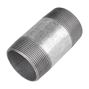 Nipple Galvanized 1-1/4 in. x 3 in.