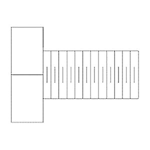 B-OEM Bolt M20x2x38mm