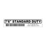 B-OEM Decal 7.6 Std Duty
