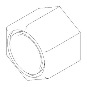 B-OEM Hhcs 1/4-20x1-1/2