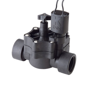 1 in. 24Vac Globe Valve Thread X Thread Plastic K - Rain 200 PSI
