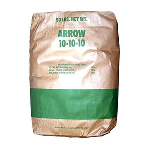 Arrow Fertilizer 10-20-10 50 lb. 