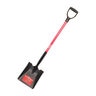 Bully Square Point Shovel Fiberglass D-Grip Handle