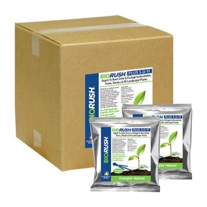 BioRush Original 3-0-11 SOP SOP Ornamental Water Soluble Powder Fertilizer (32 Count) 32 lb. Box