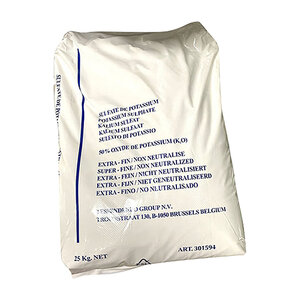 Allganic Potassium 0-0-52 100% SOP All Purpose Soluble Fertilizer 50 lb. Bag