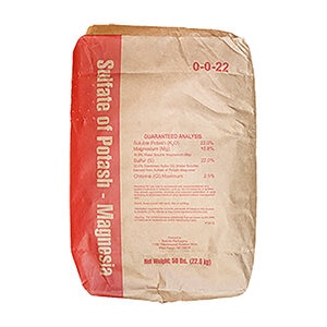 GreenEdge 0-0-22M 100% KMAG Mini 50 lb.