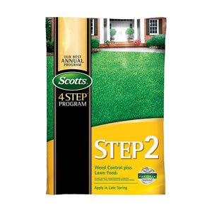 Scotts Step 2 Weed Control Plus Fertilizer 15M