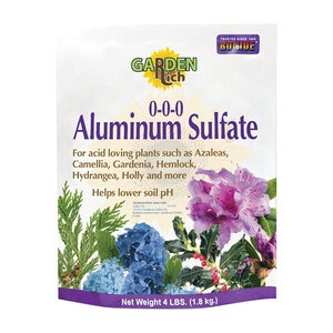 Aluminum Sulfate 4 lb.