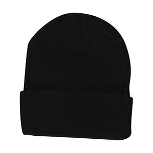 Cuffed Beanie Black