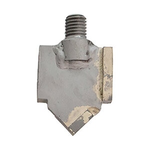 2 in. Thread Carbide Tip, 2.375 OD, 5/8 in.