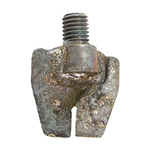 2 in. Thread Hard Surfaced Tip, 2.250 OD, 5/8 in.