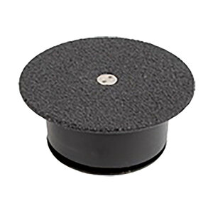 3 in. Black Port Cover