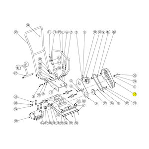 Chute Attachment Bracket