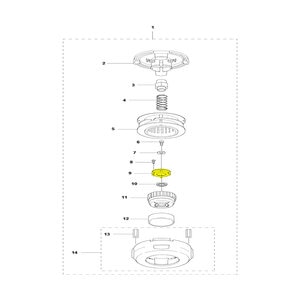 Rear Stop Bracket   X Series