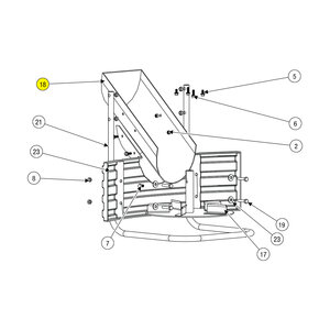 Buyers Products SnowDogg Headlight Adapter for Ford F-150 18+ - LED Breakout Connector (16 Pin)