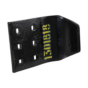 Buyers Products 24 in. x 24 in. Welded Black Formed Steel Mounting Brackets