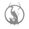 Metal Heron Windchime