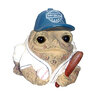Small Baseball Toad Garden Figure