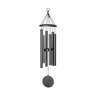 Windchime Corinthian Bells Silver 29 in.
