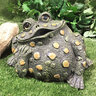 Homestyle Toad Dreamer Whimsical Home and Garden Statue Large 10 in.