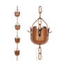Lumina Tulip Solar Illuminated Rain Chain
