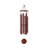 Windchime Corinthian Bells Ruby Splash 56 in.