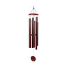 Windchime Corinthian Bells Ruby Splash 65 in.