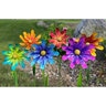 Blossom Burst Small-Bright Colorful Assortment of Garden Art