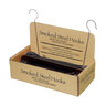 15 Inch Smoked Steel Hooks