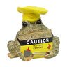 Caution Cooking Small Toad Garden Figure