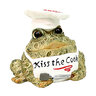 Kiss The Cook Small Garden Figure