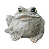 Large Toad Natural Garden Figure