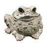 Large Toad Natural Garden Figure
