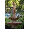 Massarelli Fountain Roman Lady 11 in. x 42 in.