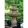 Massarelli Fountain Mirabella Scallop 31 in. x 54 in.