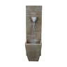 Massarelli Fountain Wall Anaconda 20 in. x 20 in. x 66 in.