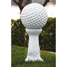 Massarelli Statue Golf Ball on Vine 12 in. X 9 in. X 27 - 3/4 in. 
