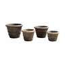 Massarelli Planter Cambridge Round 32-1/4 in. x 24 in.