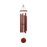 Windchime Corinthian Bells Ruby Splash 44 in.