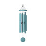 Windchime Corinthian Bells Patina Green 50 in.