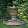 Massarelli Fountain 32 in. Centro Urn on Classic Pool 55 in. X 42 in. 