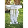 Massarelli Birchwood Birdbath 25 in.