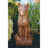 Massarelli Statue Large Fox 10 in. x 25 in. 